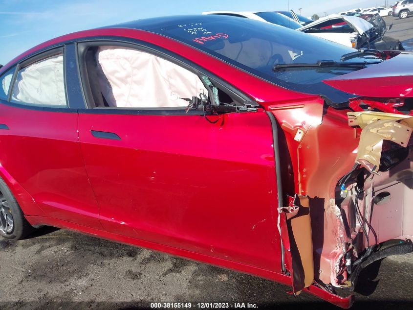 2023 TESLA MODEL S - 5YJSA1E55PF526121