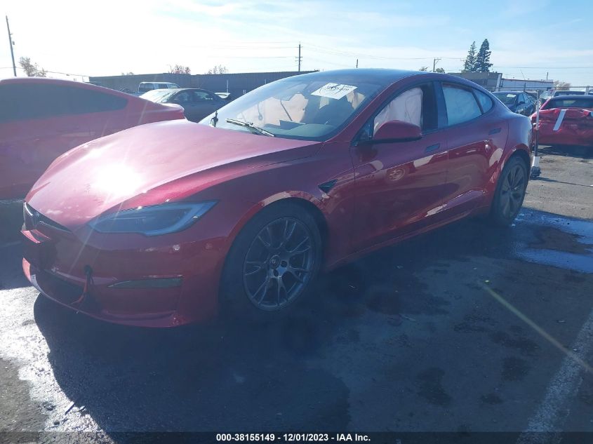 2023 TESLA MODEL S - 5YJSA1E55PF526121