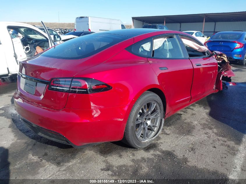 2023 TESLA MODEL S - 5YJSA1E55PF526121