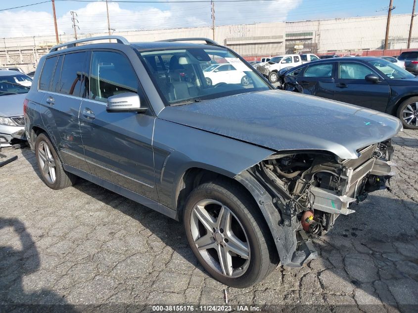 2013 MERCEDES-BENZ GLK 250 BLUETEC - WDCGG0EB5DG150908