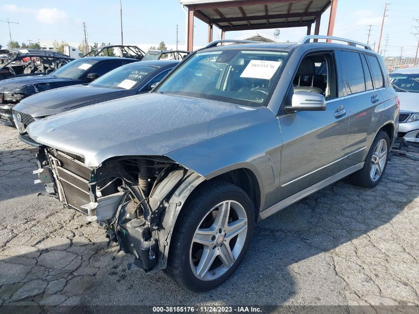 2013 MERCEDES-BENZ GLK 250 BLUETEC - WDCGG0EB5DG150908