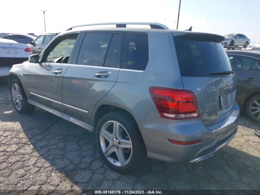 2013 MERCEDES-BENZ GLK 250 BLUETEC - WDCGG0EB5DG150908