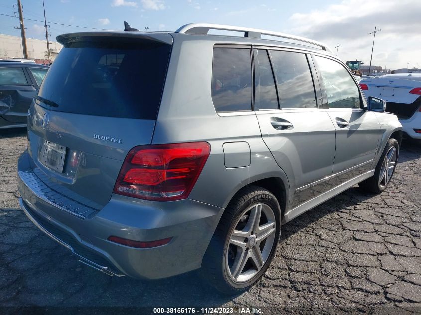 2013 MERCEDES-BENZ GLK 250 BLUETEC - WDCGG0EB5DG150908