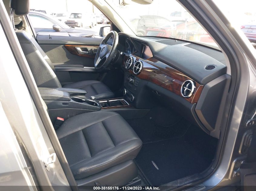 2013 MERCEDES-BENZ GLK 250 BLUETEC - WDCGG0EB5DG150908