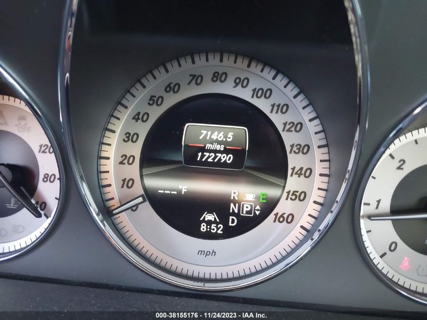 2013 MERCEDES-BENZ GLK 250 BLUETEC - WDCGG0EB5DG150908
