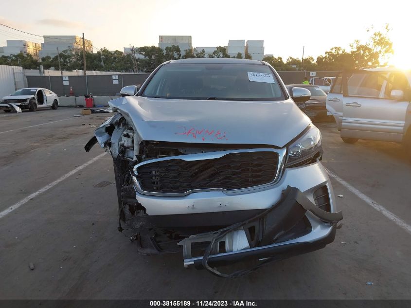 2020 KIA SORENTO 2.4L LX - 5XYPGDA38LG679055