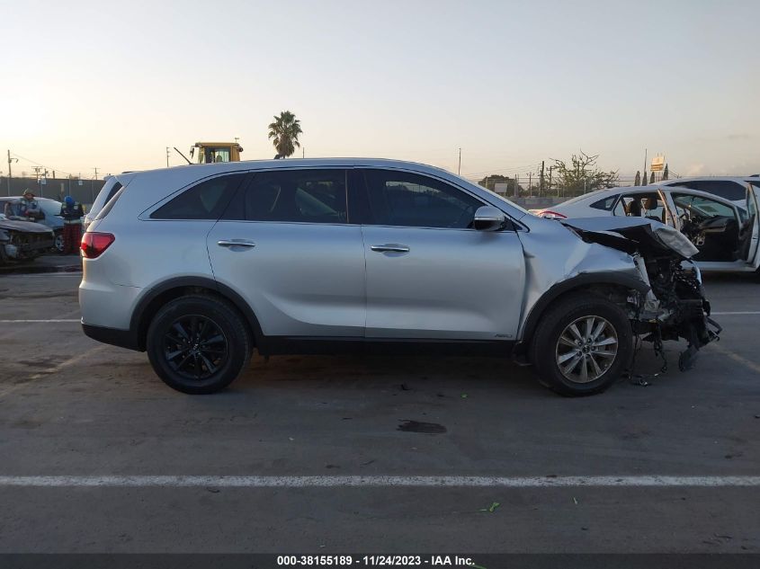 2020 KIA SORENTO 2.4L LX - 5XYPGDA38LG679055