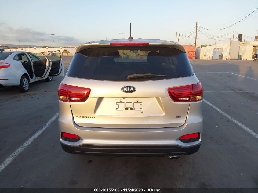 2020 KIA SORENTO 2.4L LX - 5XYPGDA38LG679055