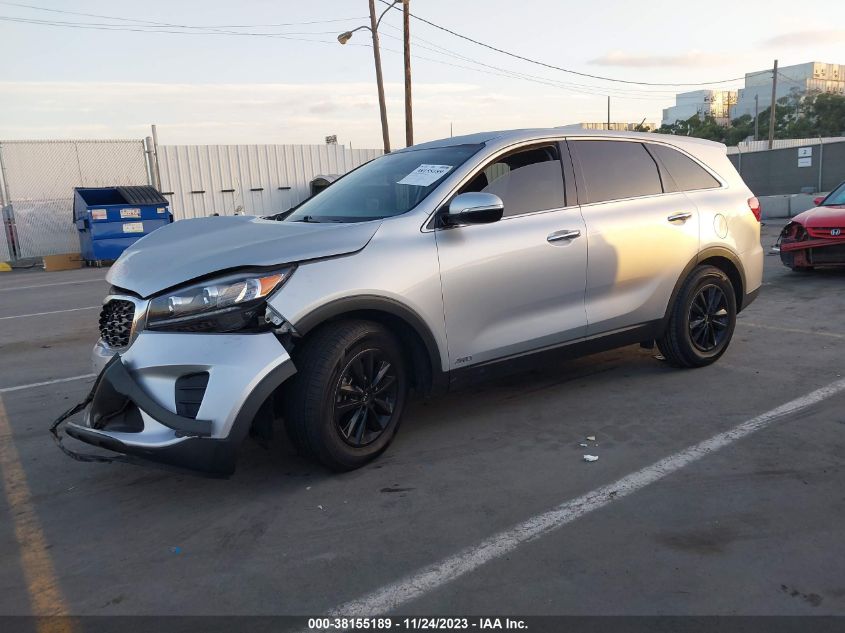 2020 KIA SORENTO 2.4L LX - 5XYPGDA38LG679055