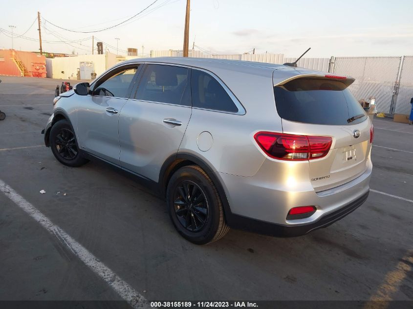 2020 KIA SORENTO 2.4L LX - 5XYPGDA38LG679055