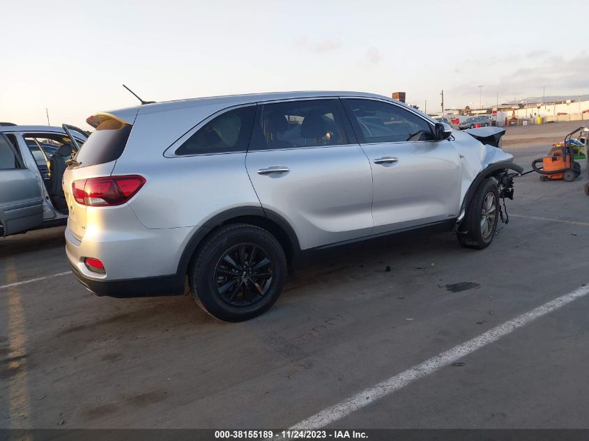 2020 KIA SORENTO 2.4L LX - 5XYPGDA38LG679055