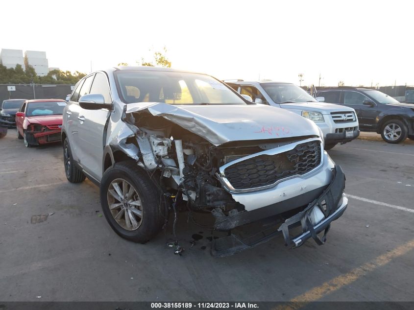 2020 KIA SORENTO 2.4L LX - 5XYPGDA38LG679055