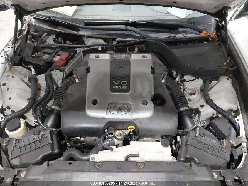 2013 INFINITI G37X - JN1CV6ARXDM764941