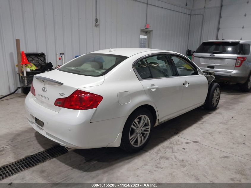 2013 INFINITI G37X - JN1CV6ARXDM764941