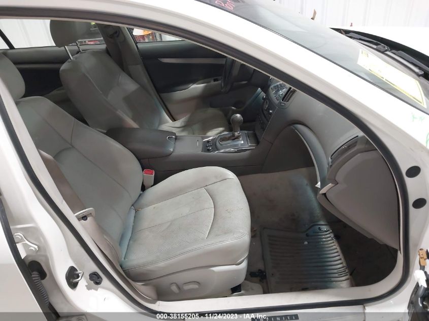 2013 INFINITI G37X - JN1CV6ARXDM764941