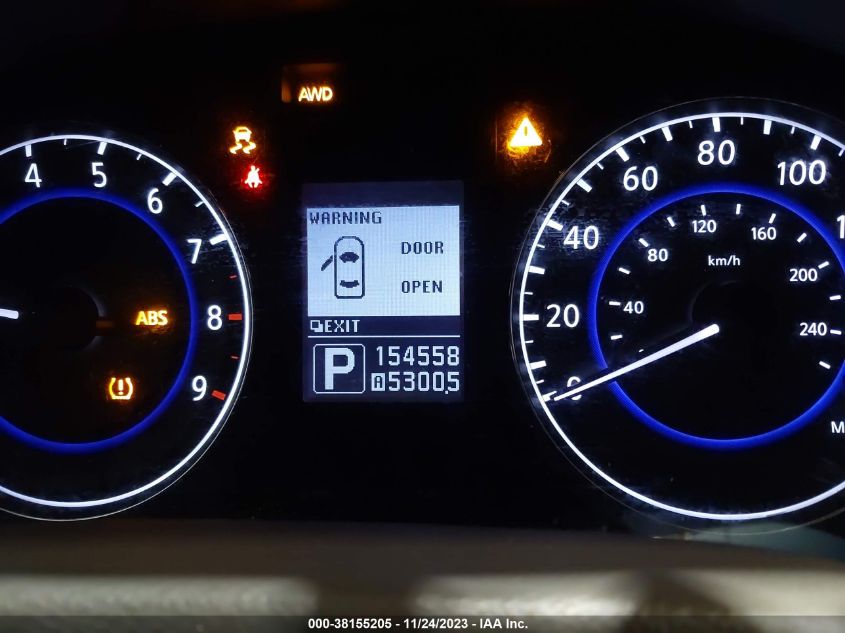 2013 INFINITI G37X - JN1CV6ARXDM764941