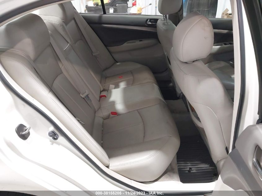 2013 INFINITI G37X - JN1CV6ARXDM764941