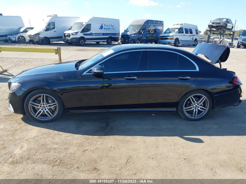 VIN WDDZF4JB5KA498955 2019 MERCEDES-BENZ E 300 300