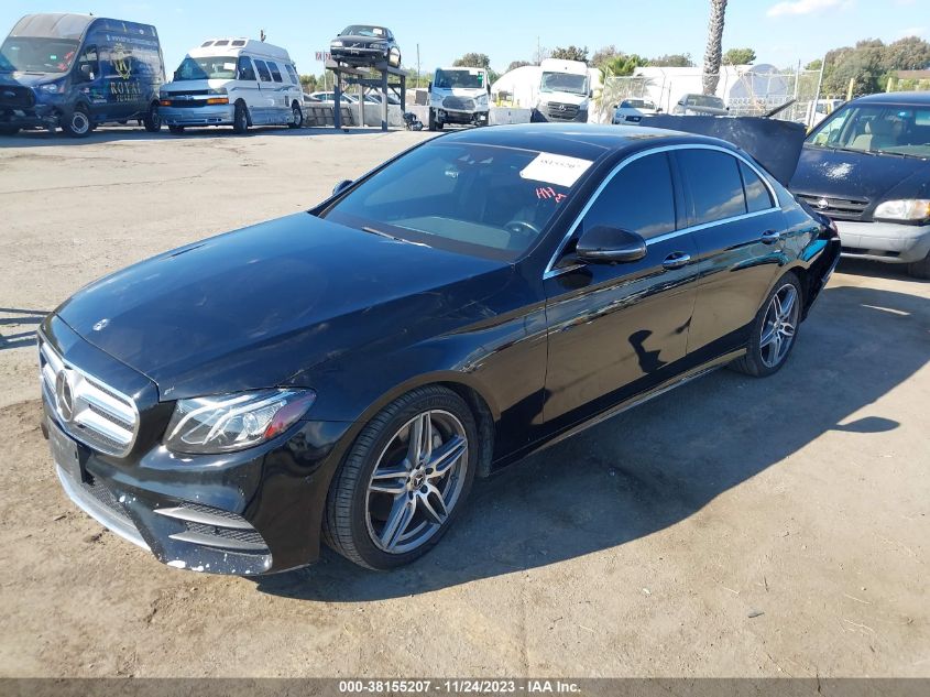 VIN WDDZF4JB5KA498955 2019 MERCEDES-BENZ E 300 300