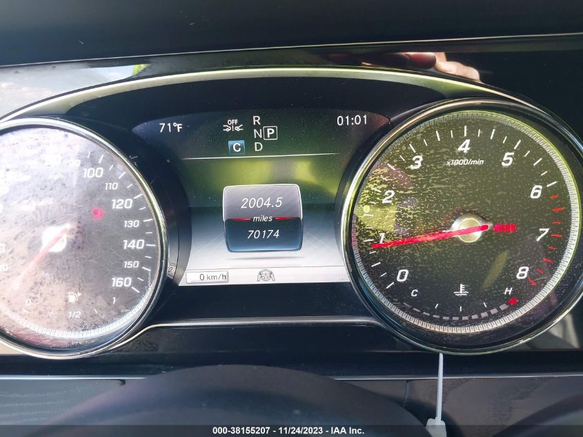 VIN WDDZF4JB5KA498955 2019 MERCEDES-BENZ E 300 300