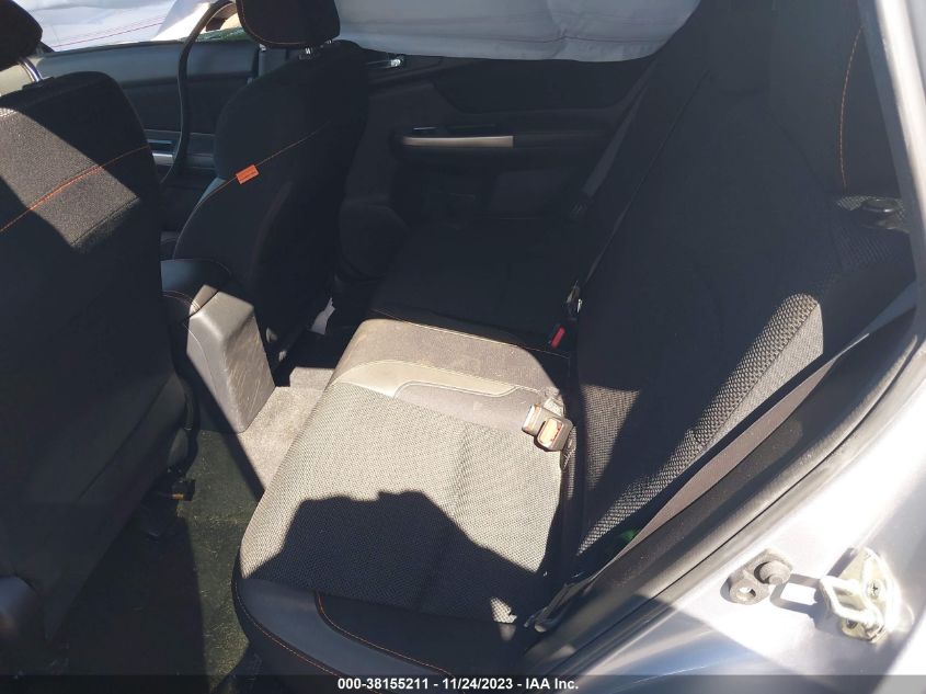 2017 SUBARU CROSSTREK 2.0I PREMIUM - JF2GPABCXHH244079