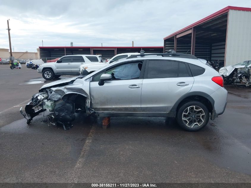 2017 SUBARU CROSSTREK 2.0I PREMIUM - JF2GPABCXHH244079