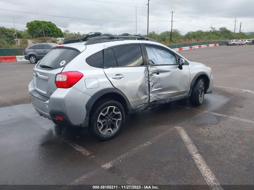 2017 SUBARU CROSSTREK 2.0I PREMIUM - JF2GPABCXHH244079