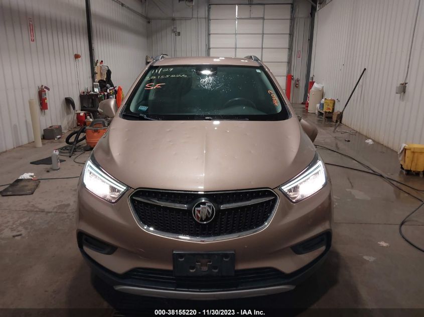 KL4CJESB1JB718128 2018 BUICK ENCORE, photo no. 12