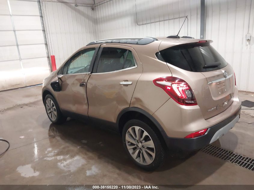 KL4CJESB1JB718128 2018 BUICK ENCORE, photo no. 3