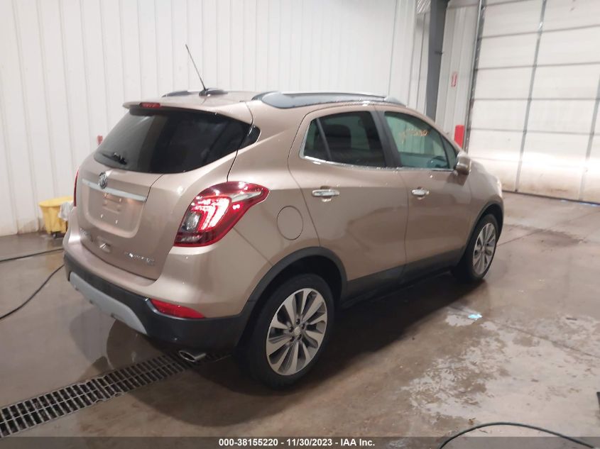 KL4CJESB1JB718128 2018 BUICK ENCORE, photo no. 4