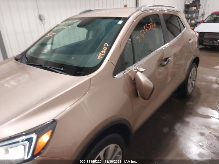 KL4CJESB1JB718128 2018 BUICK ENCORE, photo no. 6