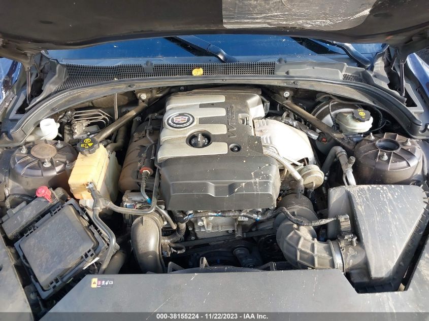 2014 CADILLAC ATS LUXURY - 1G6AB5RXXE0110821