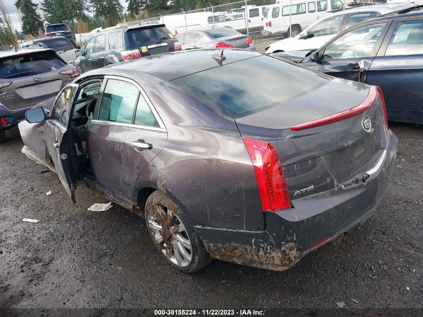 2014 CADILLAC ATS LUXURY - 1G6AB5RXXE0110821