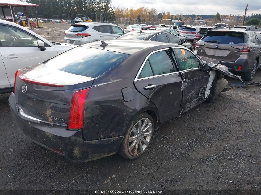 2014 CADILLAC ATS LUXURY - 1G6AB5RXXE0110821