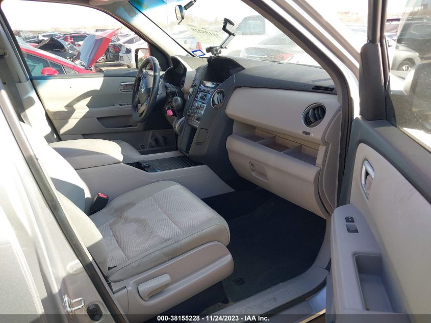 2015 HONDA PILOT LX - 5FNYF3H29FB010027