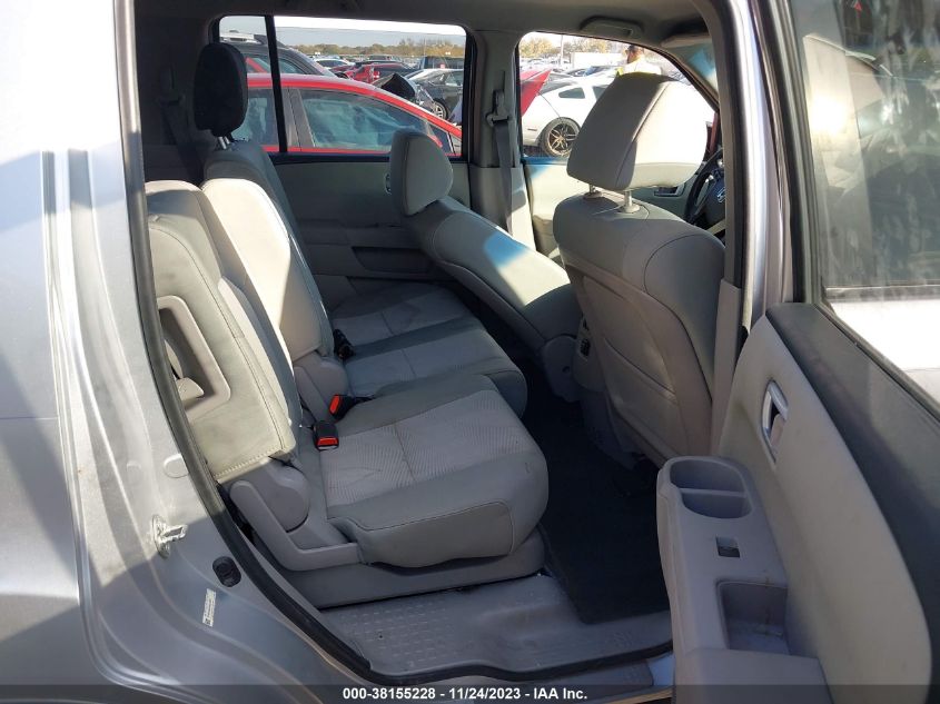 2015 HONDA PILOT LX - 5FNYF3H29FB010027
