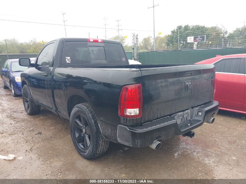 2014 RAM 1500 ST - 3C6JR6AT8EG159607