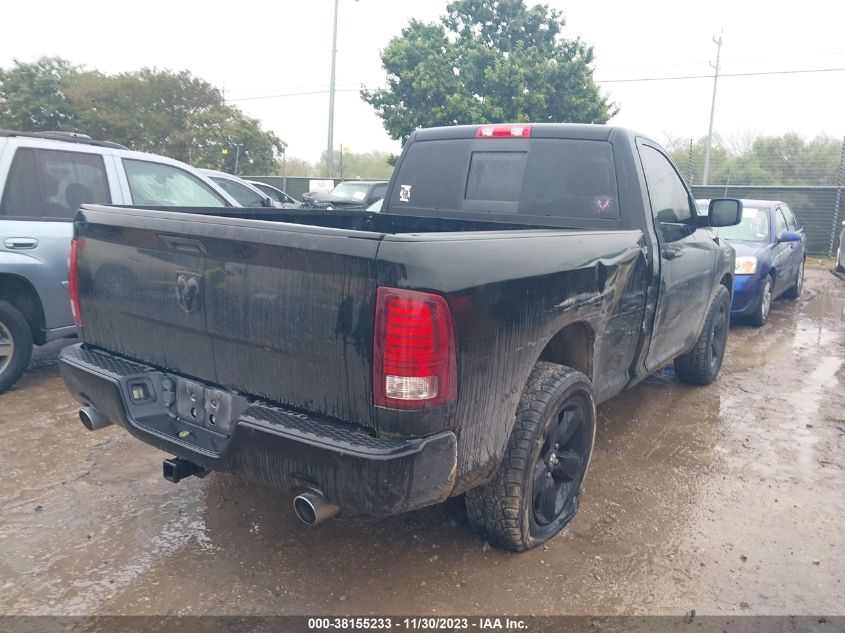 2014 RAM 1500 ST - 3C6JR6AT8EG159607