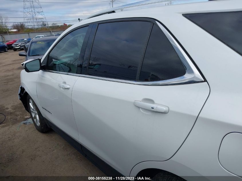 2018 CHEVROLET EQUINOX LT - 2GNAXJEV9J6119000