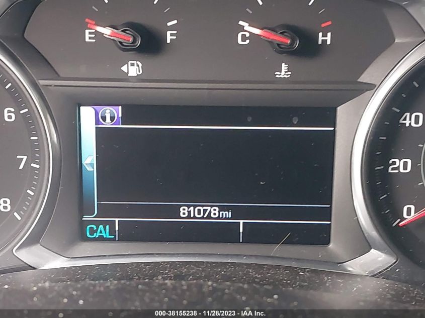 2018 CHEVROLET EQUINOX LT - 2GNAXJEV9J6119000