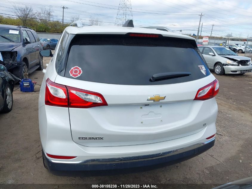 2018 CHEVROLET EQUINOX LT - 2GNAXJEV9J6119000