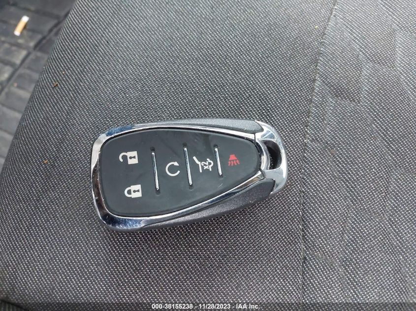 2018 CHEVROLET EQUINOX LT - 2GNAXJEV9J6119000