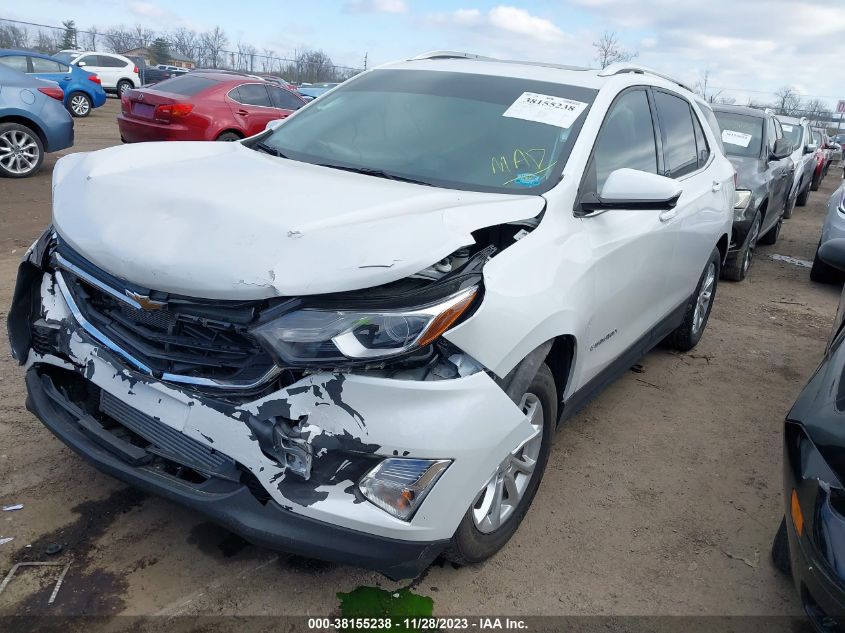 2018 CHEVROLET EQUINOX LT - 2GNAXJEV9J6119000