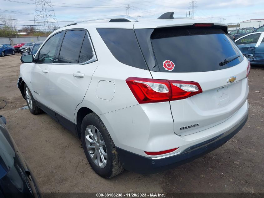2018 CHEVROLET EQUINOX LT - 2GNAXJEV9J6119000