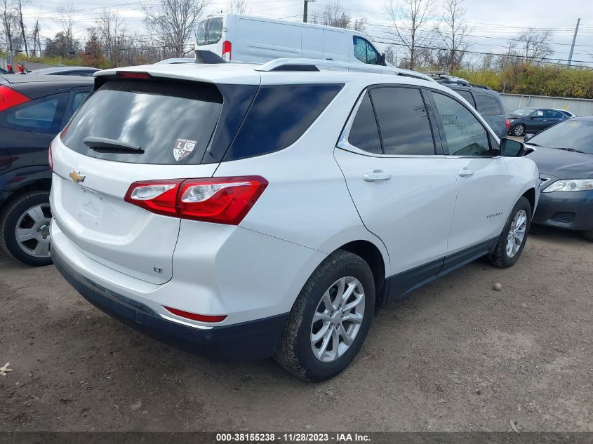 2018 CHEVROLET EQUINOX LT - 2GNAXJEV9J6119000