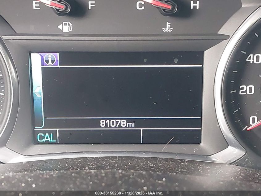2018 CHEVROLET EQUINOX LT - 2GNAXJEV9J6119000