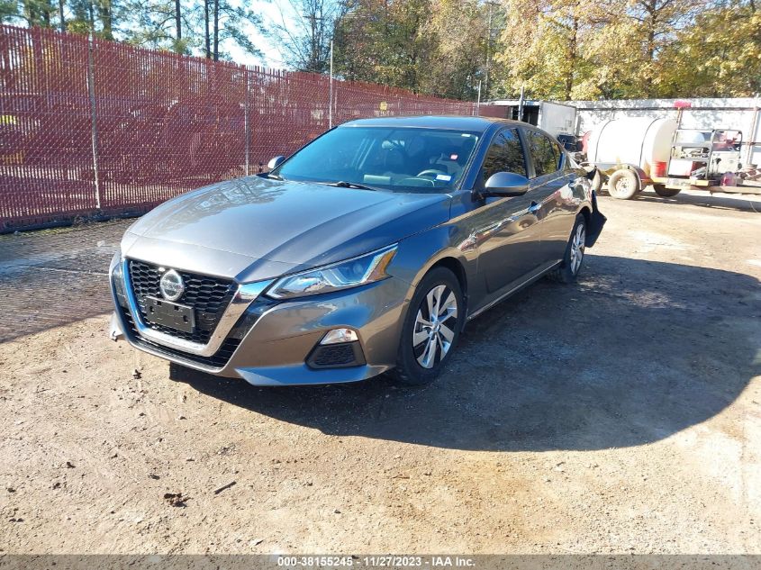 2019 NISSAN ALTIMA 2.5 S - 1N4BL4BV2KC176121