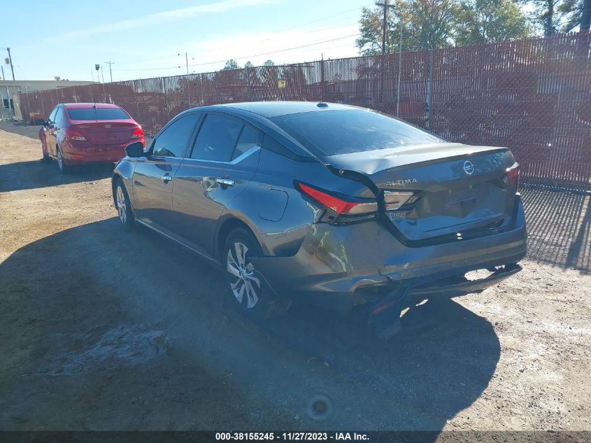 2019 NISSAN ALTIMA 2.5 S - 1N4BL4BV2KC176121