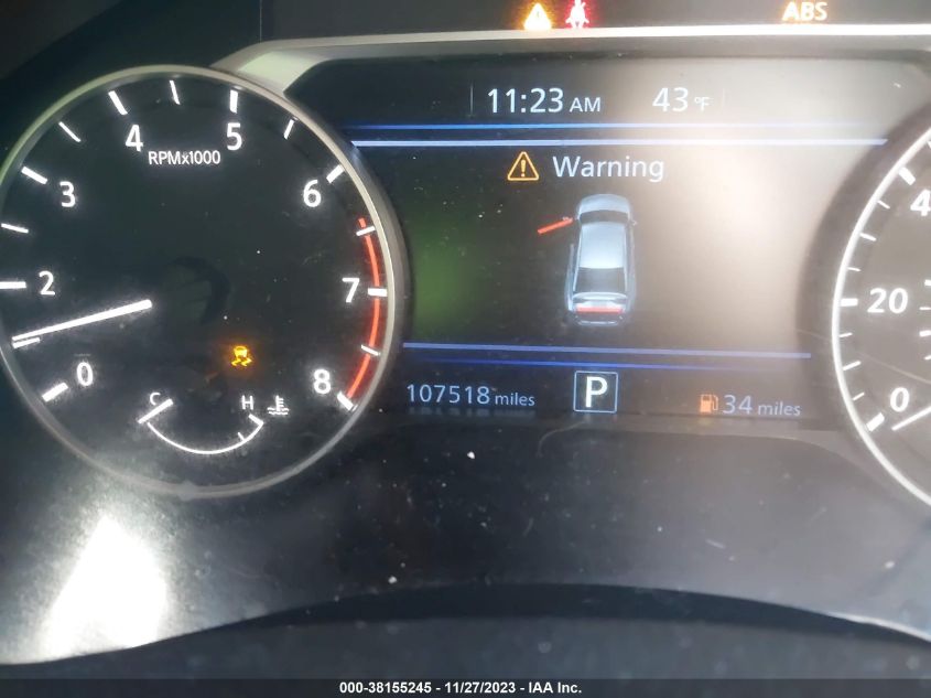 2019 NISSAN ALTIMA 2.5 S - 1N4BL4BV2KC176121