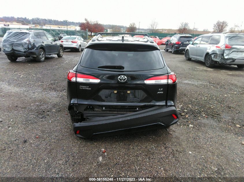 2023 TOYOTA COROLLA CROSS LE - 7MUCAABG2PV051104